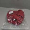 Roselux Women's Sexy Deep V Neck Shorts Long Sleeve Knitted One Piece Bodysuit Sexy Pajama Onesie Bodycon Rompers Overall (Medium, F-back Flap-wine Red2)