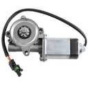 300-1406 RV Entry Step Motor, Replacement Parts for Motorhomes and Transport Vehicles Compatible 1820124 369506 SP-163669 SP-1636669 Motor for kwikeelCIfrigettelippertStromberg Carlson