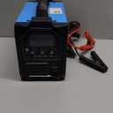 12V 24V Car Battery Charger Heavy Duty, 0-15A Automatic Battery Maintainer, Smart Trickle Charger with Auto Shutoffs, Repair, Winter Mode, for Automotive Car Truck Motorcycle Lawn Mower Boat AGM (Blue)