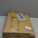 Bed Rails for Elderly Adults Safety, Elderly Assistance Products, Bed Rails for Seniors with Non-Slip Handles, Motion Sensor Light Fits King, Queen, Full, Twin (Compatible with Bed Frames 13.2"-19.7") (Black)