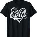 Colts Heart Name Vintage Retro Men Women Kids Girls T-Shirt, Size S