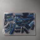 36 Blades Replacement Parts for GL-Fusion 5 Style Razors (Blue-Green), Wet Razors Men's Blades Value Packs