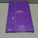 LISEN for iPhone Air 17 Charger Cord USB Cable 10FT, Chubby 100W Soft Silicone USB C to USB C Fast Charging Cable, Long USBC to USBC for iPhone 17 16 15, Samsung S25, MacBook Pro/Air