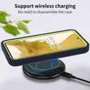 for Galaxy S22 5G case,Samsung S22 Heavy Duty case,[Military Grade Protective ],[Shockproof] [Dropproof] [Dust-Proof], Compatible with Samsung Galaxy S22 5G (Blue Green)