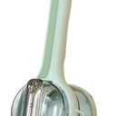 1 Pcs Peeler with Container, Vegetable Peeler Veggie Carrot Potato Peeling Tool Smooth Peeling