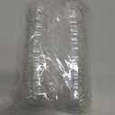 20PCS Christmas Ornaments,5CM Clear Plastic Ornaments Balls,Clear Christmas Ornament for Crafts,Acrylic Fillable Xmas Tree Ornament Balls for DIY,Wedding,Parclearty and Valentine's Day- Small Size