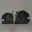 Fleshy Leaf New CPU+GPU Cooling Fan Replacement for DELL Inspiron 15 7510 16 7610 Series EG50050S1-C130-S9A EG50050S1-C120-S9A 0GJN2R 0CNNWF