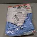 fun shack Womens Alice Costume, Blue Dress, Alice Costume, Fairy Tale Costumes, Halloween Costumes for Women Adult (Large)