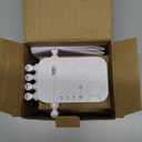 WiFi Extender Signal Booster for Home, AC1900Mbps Dual Band, Covers up to 12880 sq.ft & 105 Devices, New 6X Faster Wireless WiFi Extender with Ethernet Port, WiFi Booster Compatible with All Routers