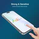 Ailun Screen Protector for iPhone 16 Plus/iPhone 15 Plus/iPhone 15 Pro Max [6.7 Inch] Display 3 Pack Tempered Glass, Dynamic Island Compatible, Case Friendly[Not for iPhone 16 Pro Max 6.9 Inch]