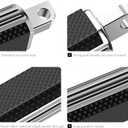 CNC Footpeg Footrest Fit For Harley Street Glide, Road Glide, Road King, Sportster 883, Dyna, (Softail 1986-2017) Foot Pegs