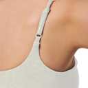 Women's Sweetheart V Neck Tank Top Adjustable Straps Workout Yoga Tops Going Out Basic Casual Crop Cami Shirts (Beige, M)