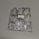 Christmas Cookie Cutters, 8 Piece Holiday Stainless Steel Biscuit Shapes for Baking - Snowman,Christmas Tree,Gingerbread Man,Candy Cane,Snowflake,Santa Face,Christmas Bell, Reindeer Mold