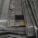 Garage Door Privacy Screen for 2 Car with Privacy Protection, Heavy Duty Magnetic Garage Screen Door, Breathable, Easy Install and Pass Through (16 x 8 ft)