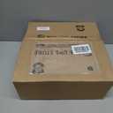 Makeup Mirror with Light, 30x Magnifying Mirror with 3 Lights Colors, 5000mAh Vanity Mirror Brushed Nickel - 360 Rotation, Brightness Adjustable Magnification, Modern Style Side Touch + Side Charge