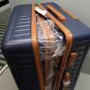 KUNEL Luggage Sets 5 Piece Suitcases with Wheels,ABS Hard Case Suitcases with Spinner Wheels, TSA Lock, Durable Travel Luggage