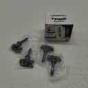 TPMS Sensors, 433 MHZ Tire Pressure Monitor System Replacment Sensor for 2020 2021 2022 2023 2024 Chevy Silverado GMC Sierra Cadillac Buick Pontiac 13542523 13533166 4pcs