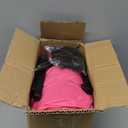 DAHAKII 12ft Tall Giant Halloween Pumpkin Ghost Outdoor Inflatable Decoration with LED Lights Yard Blow up Decor Inflatables for Halloween/ Yard/ Lwan/ Garden (12ft Pink Pumpkin)