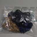 4 Pcs Wide Lace and Boho Style Headband For Women,Boho Pearl Headband for WomenSuitable for Daily Wearand Various Holidays