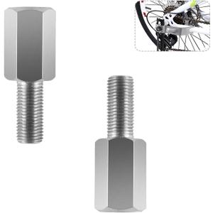Axle Extenders for Training Wheels - These Bike Axle Extension Bolts are Suitable for The Extension of The Rear Axle of Bicycly