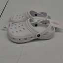 Capelli New York TG Clogs White Size 2