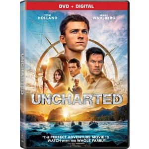 Uncharted - DVD + Digital