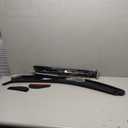 In-Channel Side Window Visors Rain Guards