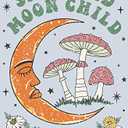 Trends International Stay Wild Moon Child Wall Poster, 22.375" x 34", Unframed Version, Pack of 4