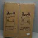 16x20 Picture Frame Brown Set of 3, Display Pictures 11x14 with Mat or 16 x 20 Without Mat, Poster Frames 16x20 for Wall Hanging Horizontal and Vertical