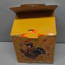 Danxilu 6FT Thanksgiving Inflatables Turkey Decorations with Colorful Tail & Pilgrim Hat, Blow up Turkey Inflatable Outdoor Decor Built-in LEDs Fall Blowup for Yard Harvest Outside Lawn Holiday