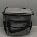 Coffee Maker Carring Bag for Keurig K-Mini/K-Mini Plus, Storage Tote Case for Travel, Grey