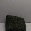 DecorUhome Pack of 2 Throw Pillow Covers 20x20 Inch, Faux Fur Decorative Sherpa Pillow Covers Fuzzy Accent Soft Sheepskin Fleece Pillow Cases for Couch Living Room Bed, Olive Green