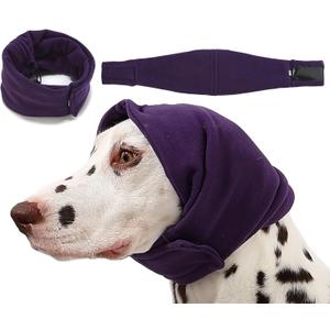 Dog Ear Muffs Dog Head Ear Warp Anxiety Relief Noise Protection