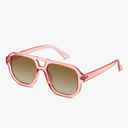 Trendy Polarized Square Aviator Sunglasses Women Men Square Eyewear Frame, Retro Sun Glasses for Women Men 2025 Shades