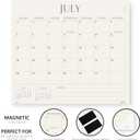 Jotsome Magnetic Calendar for Refrigerator 2026-2027, Monthly Fridge Calendar From July 2026 to December 2027 13x11 inch, Easy Organizing