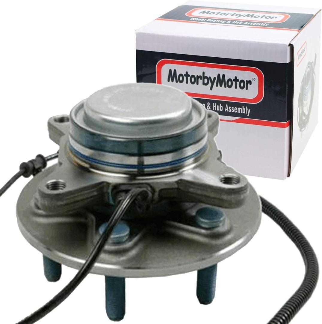 515170 Front Wheel Bearing and Hub Assembly 2WD with ABS 6 Lugs Fits for 2015-2017 Ford F-150 Wheel Hub Assembly RWD