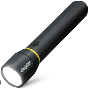 Energizer LED Flashlight Vision PRO, Ultra Bright 1000+ Lumens, IPX4 Water Resistant, Aircraft-Grade Aluminum LED Light, Rugged Metal Flash Light for Outdoors, Emergency Power Outage, Black