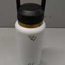 copper infused Water Bottle (white)