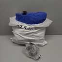 OUTREE Upgraded Sensory Chair for Kids  60" Sensory Pod Inflatable Peapod for Children, Includes Electric Air Pump,Sensory Toys Giftfor Kids with Autism,Blue