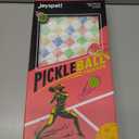 Premium Pickleball Paddles Set of 2, Fiberglass Surface & Polypropylene Honeycomb Core, Lightweight (7.5oz) with 4 Indoor/Outdoor Balls,GripTapes Carry Bag, Perfect for Beginner Men Women (Rhombus)