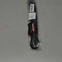 BIG TEETH Golf Alignment Stick Covers - Holds 2 Sticks, Leather Cover, Black