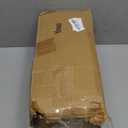 Treela 60 Pack Open Ended Pants Hangers, Metal Non Slip Hangers, Anti Rust Chrome Rubber Coating Slack Jeans, Heavy Duty Space Saving for Trousers Slacks Skirts (Gray)