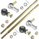 2 Pack Tie Rod End Sets Fit for Polaris Sportsman 500 1996 1997 Replace for 5020768, 7060149, 1822179, 7060144