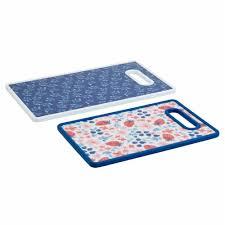 Smart Planet Plastic Cutting Set 12 x 8 and 14.62x 8.88In