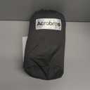 Acrabros Baby Wrap Carrier,Hands Free Baby Carrier Sling,Lightweight,Breathable,Softness,Perfect for Newborn Infants and Babies Shower Gift,Dark Grey