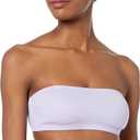 Amazon Essentials Womens Bandeau Swim Top (Small, Lavender)