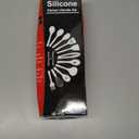 Silicone Cooking Utensil Set,12 PCS Cooking Cookware Kitchen Utensils Set for Cooking, Nonstick 446F Heat-Resistant Cookware Kitchen Tools of Spoon,Brush,Whisk,Spatula,Turner Tongs (Khaki)