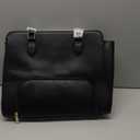 LOVEVOOK Lunch Tote Bag for Women, 2-in-1 Work Tote Bag with Lunch Compartment, Insulated Lunch Bag & 15.6 Inch Laptop Bag for Women, Ideal for Teacher, Nurse and Camping Use, Black