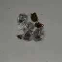 Ravinte 10 Pack 5 Pairs Semi-Overlay 1/2 inch Self-Closing Face Frame Cabinet Hinges Antique Brass Half Wrap-Around Kitchen Cabinet Door Hinges Face Mount Cabinet Hardware