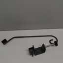 NEECONG Heavy Duty Deck Hook,Courtyard Decoration,Pole 16.5Long Metal Deck Railing Hooks for Hanging Bird Feeders,Planters,Suet Baskets,Lanterns,Wind Chimes,Clamp Mounted,Under 18 LBS (Black)